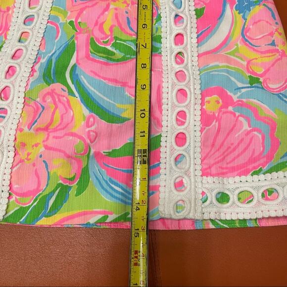 Lilly Pulitzer Pansy Skort So A Peeling Size 00 - Picture 11 of 11